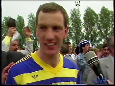 Late TV 1987 EVV Einighausen beslissingswedstrijd