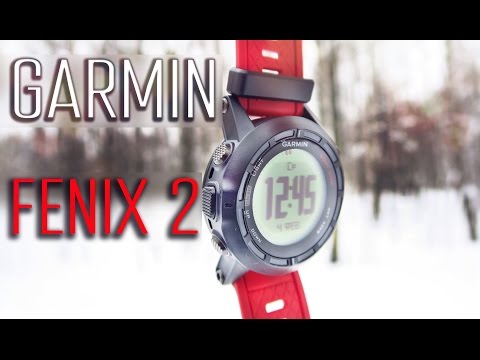Garmin fenix 2 - Спортивные часы