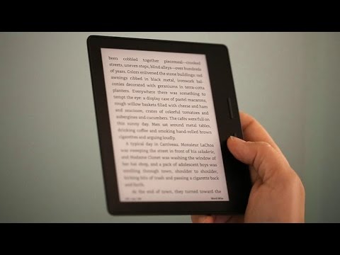 Amazon Kindle Oasis hands-on: This is the best-looking and most expensive Kindle yet