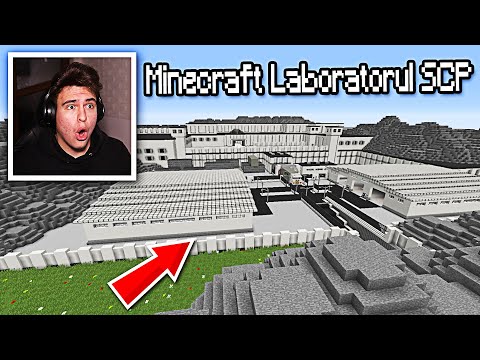Minecraft : Laboratorul SCP - Filmul Full !