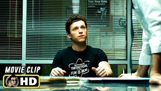 SPIDER-MAN: NO WAY HOME Deleted Scene - "Questions" (2022) Tom Holland