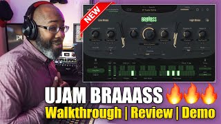 Video thumbnail for UJAM Braaass with Hanz Zimmer - Walkthrough| Review | Demo by PULSE Music