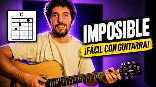 IMPOSIBLE - Callejeros (Cover + Acordes en Guitarra) | Rock Nacional Argentino | NachoAste