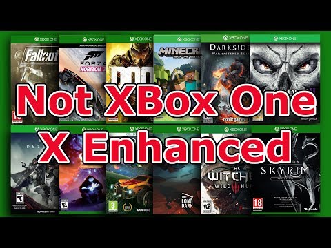 Xbox One X - Where are all the Enhanced Games?