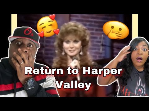 OMG THE BEST STORY EVER TOLD!! JEANNIE C. RILEY - RETURN TO HARPER VALLEY (REACTION)