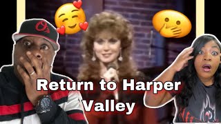 OMG THE BEST STORY EVER TOLD!! JEANNIE C. RILEY - RETURN TO HARPER VALLEY (REACTION)