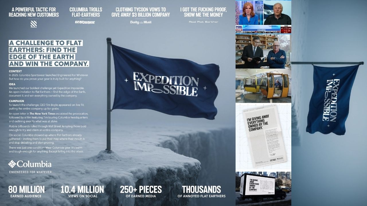 Columbia Sportswear - Expedition Impossible
