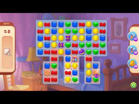 Homescapes Level 9777 - NO BOOSTERS 🏠 | SKILLGAMING ✔️