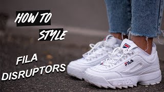 【How to】 Tie Fila Shoe Laces