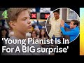 Young Jazz Pianist Has Jon Batiste Levitating The Piano Channel 4