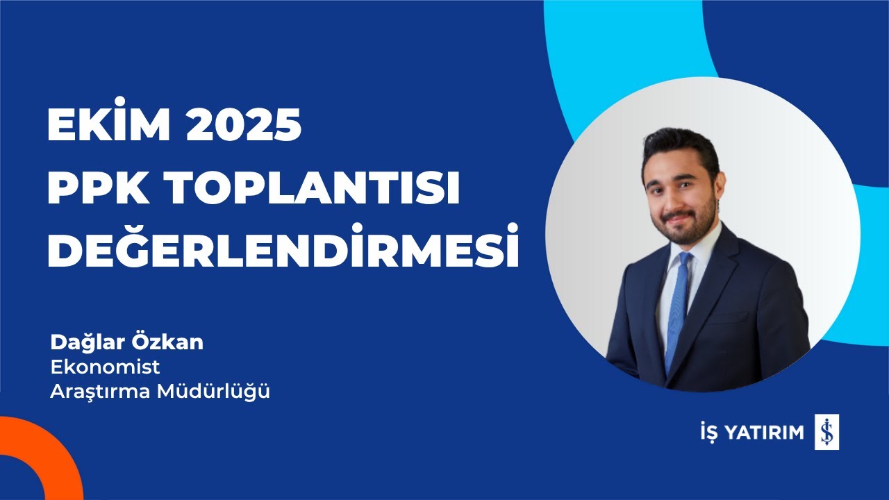 #OdakNoktası EKİM 2025 PPK TOPLANTISI DEĞERLENDİRMESİ - DAĞLAR ÖZKAN