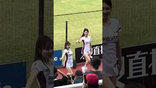 【Rakuten Girls】#李昀 #kaho @桃園棒球場 20241026 #台湾チア #cheerleading #cheerdance #rakutengirls