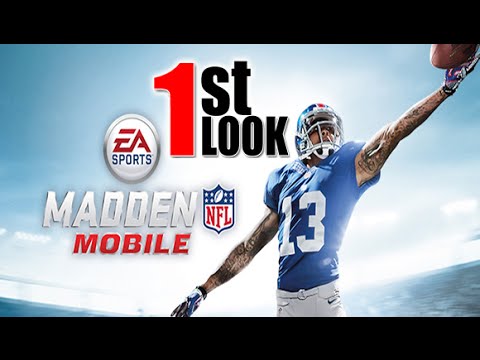 Madden 2016 Mobile - Are you ready for some Football?...