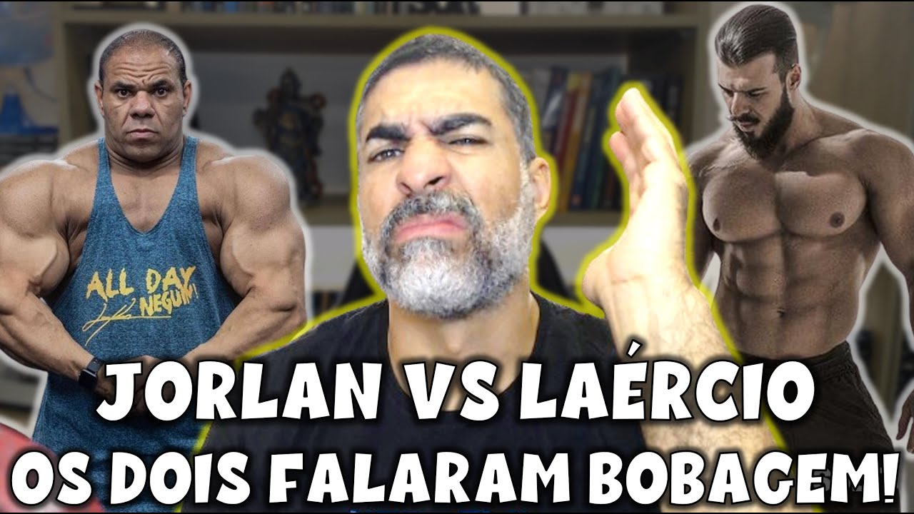 Resolvendo a discussão Laércio vs Jorlan