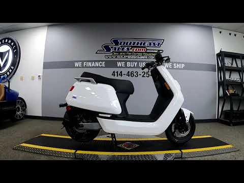 2022 NIU NQi Sport Extended Range - New Scooter For Sale - Milwaukee, WI
