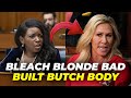 Bleach Blonde, Bad Built, Butch Body Dilemma
