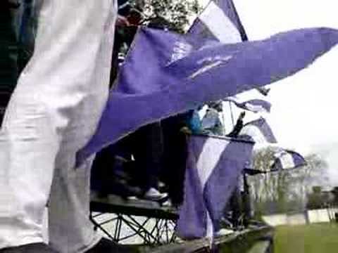 Hinchada de Villa Dálmine