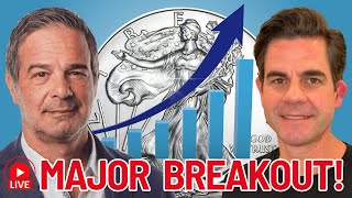 Gold & Silver Break out! - Live with Andy Schectman