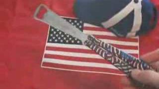USA Balisong BottleFly Batangas Butterfy Bottle Opener