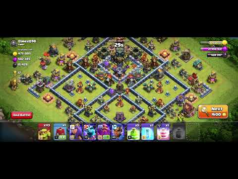 Clash of clan super goblin attack