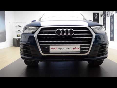 Used Audi Q7 3.0TDi 272HP Quattro Tip-Tronic S-Line 4DR  | Audi Centre