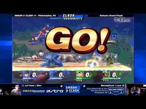 S&C 11 - False + Blue vs Blazing Pasta + Luck - SSB4 Grand Finals - Smash Wii U
