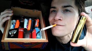 My Lighter Collection (Zippo, Clipper, Bic, etc)
