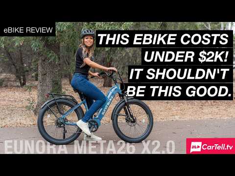 Eunorau META26 X2.0 E-Bike Review, the best commuter under $2000?
