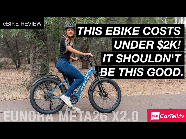 CarTell.tv’s Eunorau META26 X2.0 commuter e-bike video review