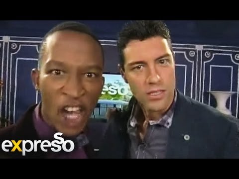 A dramatic interlude with Katlego and Ewan