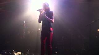 Melanie C - Drown live in Hamburg (The Sea Tour 2011) 29.11.2011 Gruenspan