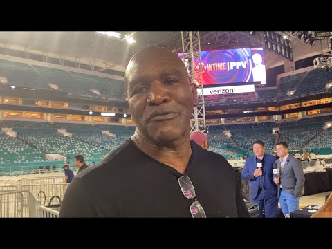 EVANDER HOLYFIELD ON MAYWEATHER NOT STOPPING LOGAN PAUL
