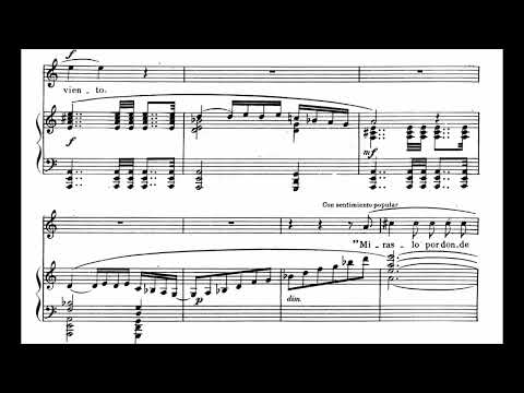 Joaquín Turina — Canto a Sevilla, op.37 (Victoria de los Ángeles)