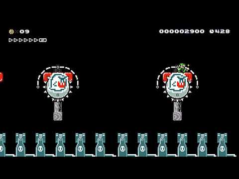 Boo's Rising Blaster Blitz by Xypher* 🍄 Super Mario Maker 2 ✹Switch✹ #ayv