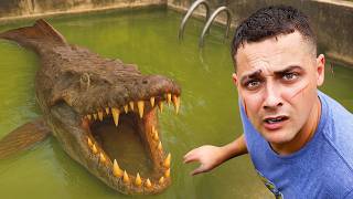 I Found an Abandoned Pond Monster..