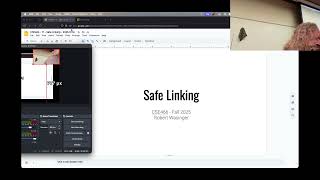 Safe Linking - CSE466 - Robert - 2025.10.16
