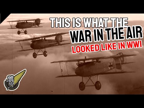 Albatros D.II and D.Va Fighters Over The Front Lines