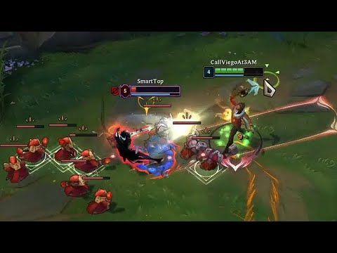 Fiora vs. Akshan