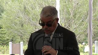 Sepultan restos del periodista César Medina