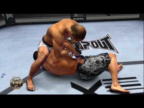 UFC Undisputed 2010 - HITMAN's Career (CAF) Gameplay with Commentary - Ep. 13
