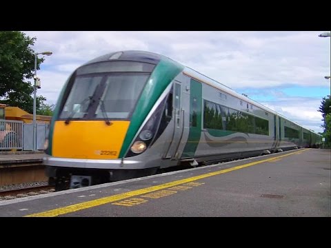IE 22000 Class Intercity Train number 22262 - Monasterevin, Kildare
