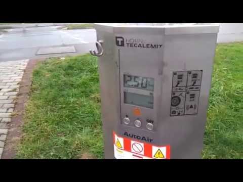 Fahrtipps: Reifendruck prüfen