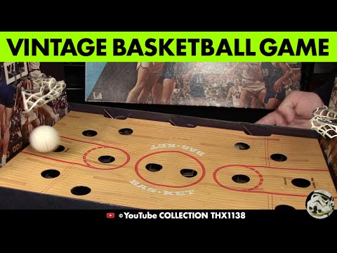 VINTAGE BASKETBALL GAME Cadaco 1969-70