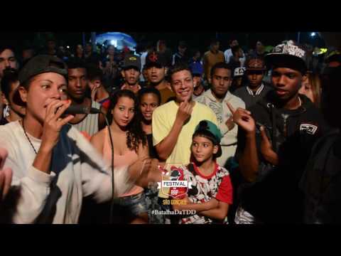 Mc Flik e Mc Ventura vs Mc JS e Mc Quintanilha    #BatalhaDaTDD145   Primeira fase