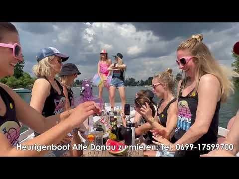 Partyboot Alte Donau