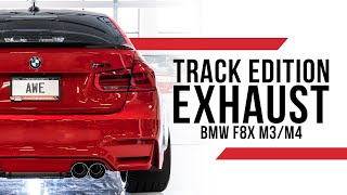 AWE Track Edition Catback Exhaust for the BMW F8X M3/M4