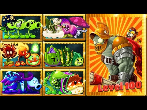 Random Team 3 Plants Vs Gladiator Gargantuar LEVEL 10 - Which Team Plant Will Win? - Pvz 2 10.4.1
