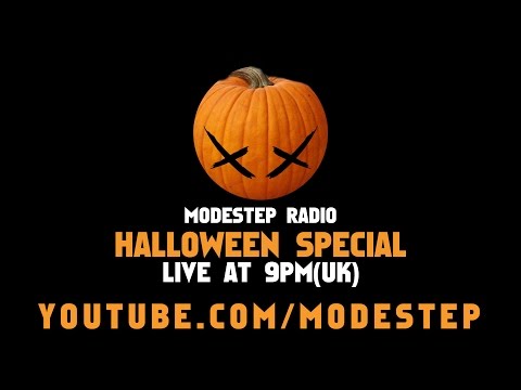 #ModestepRadio - HALLOWEEN SPECIAL!