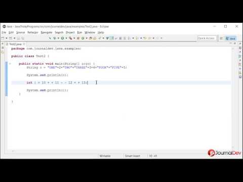 Java Tricky Program 10 Operator Precedence