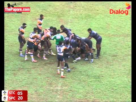 Schools Rugby 2014 - St. Peter's College Vs S Thomas College